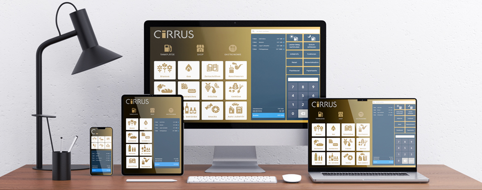 CiRRUS DAS CLOUDBASIERTE KASSEN- UND WARENWIRTSCHAFTSSYSTEM